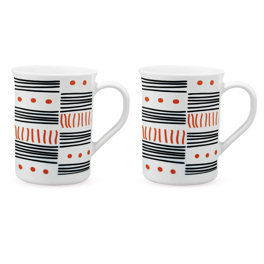 Larah Doodle Mug Set - Image 2