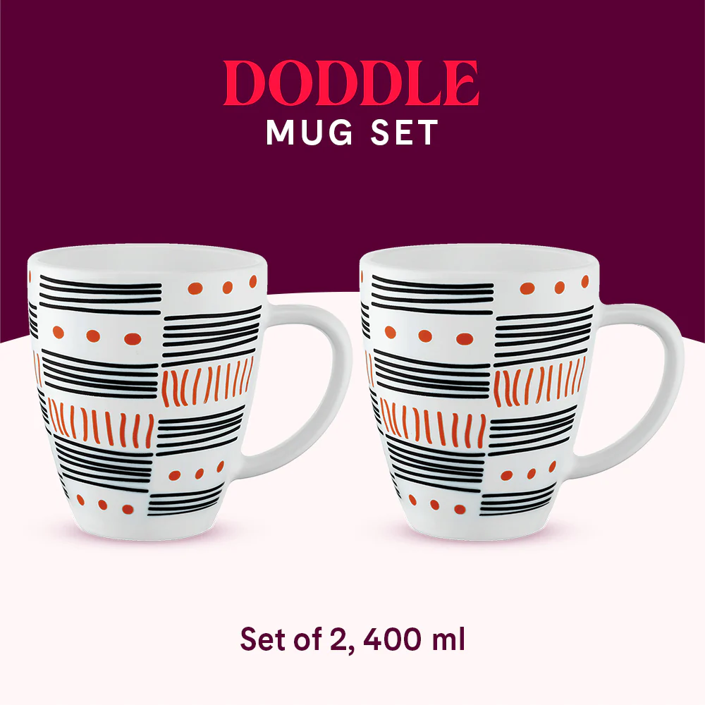 Larah Doodle Mug Set - Image 10