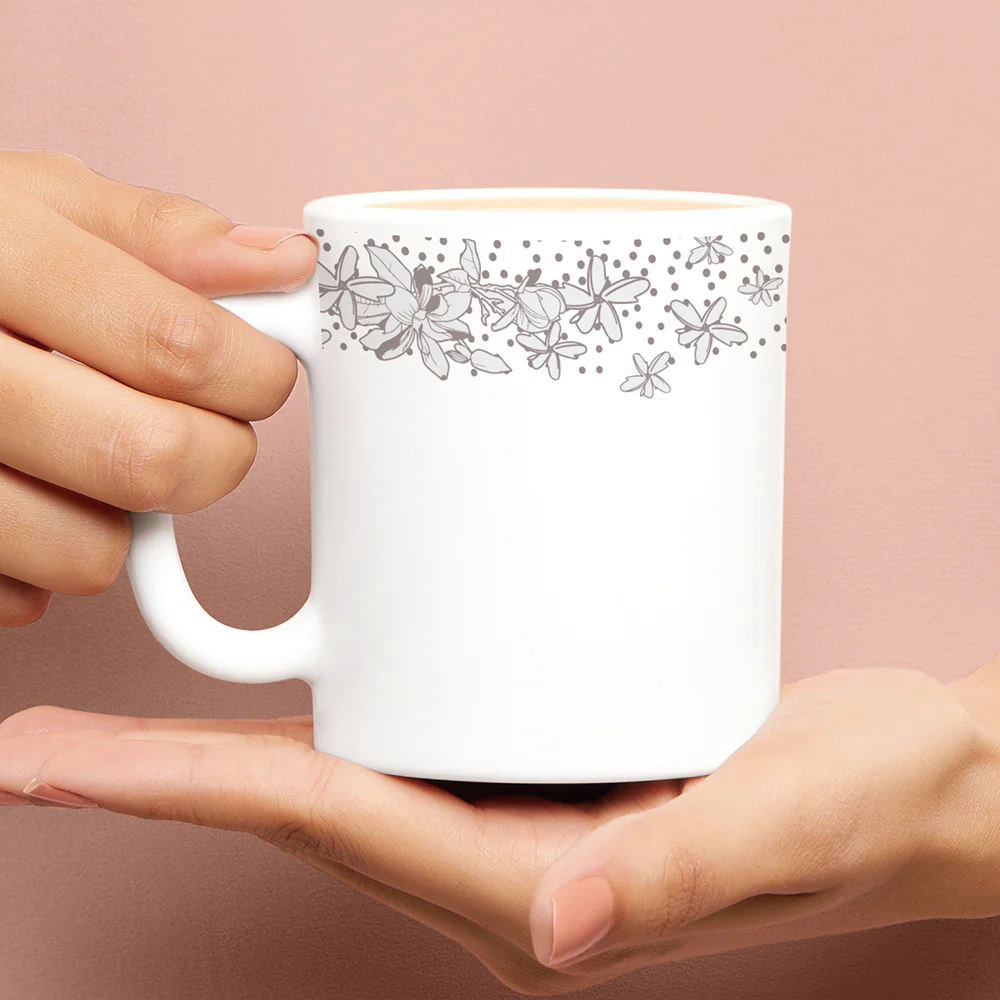 Larah Eden Blue Mug - Image 2