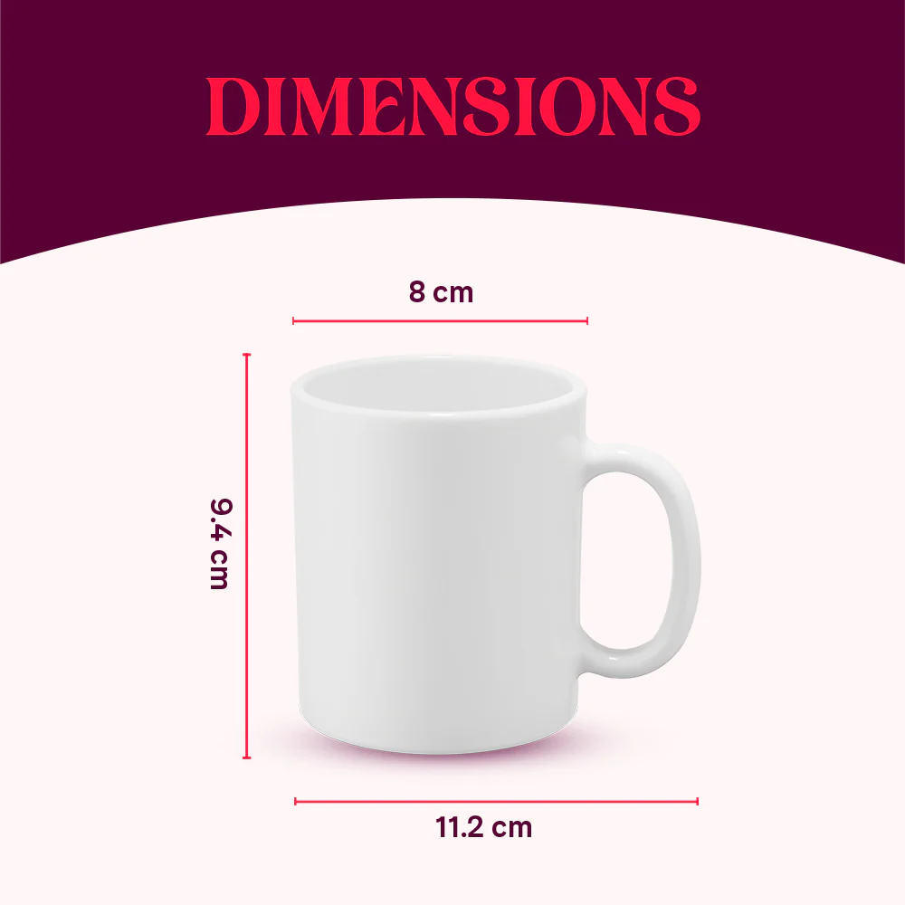 Larah Eden Blue Mug - Image 4
