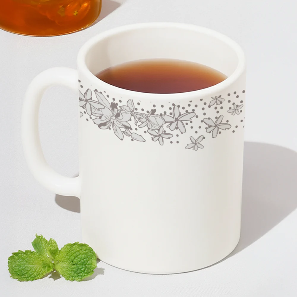 Larah Eden Blue Mug - Image 5