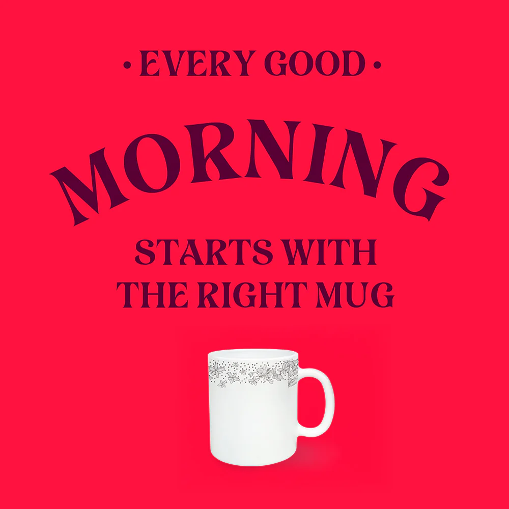 Larah Eden Blue Mug - Image 6