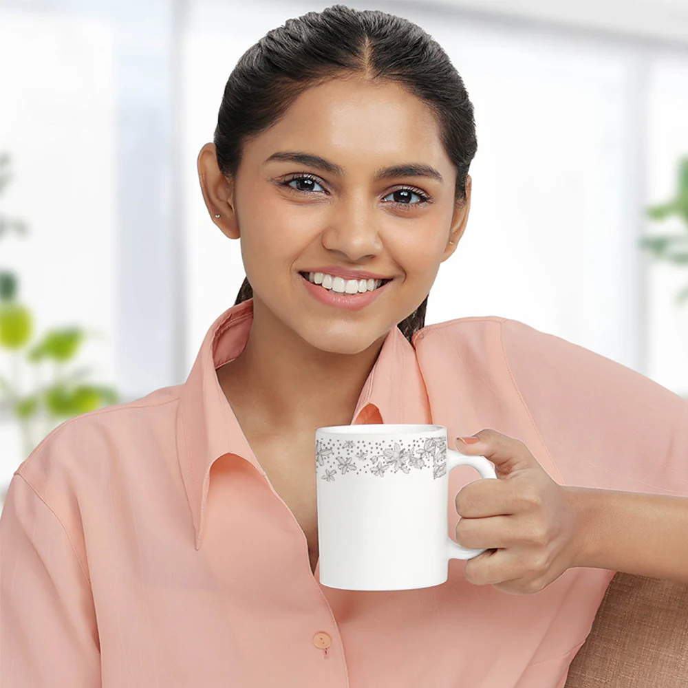 Larah Eden Blue Mug - Image 8