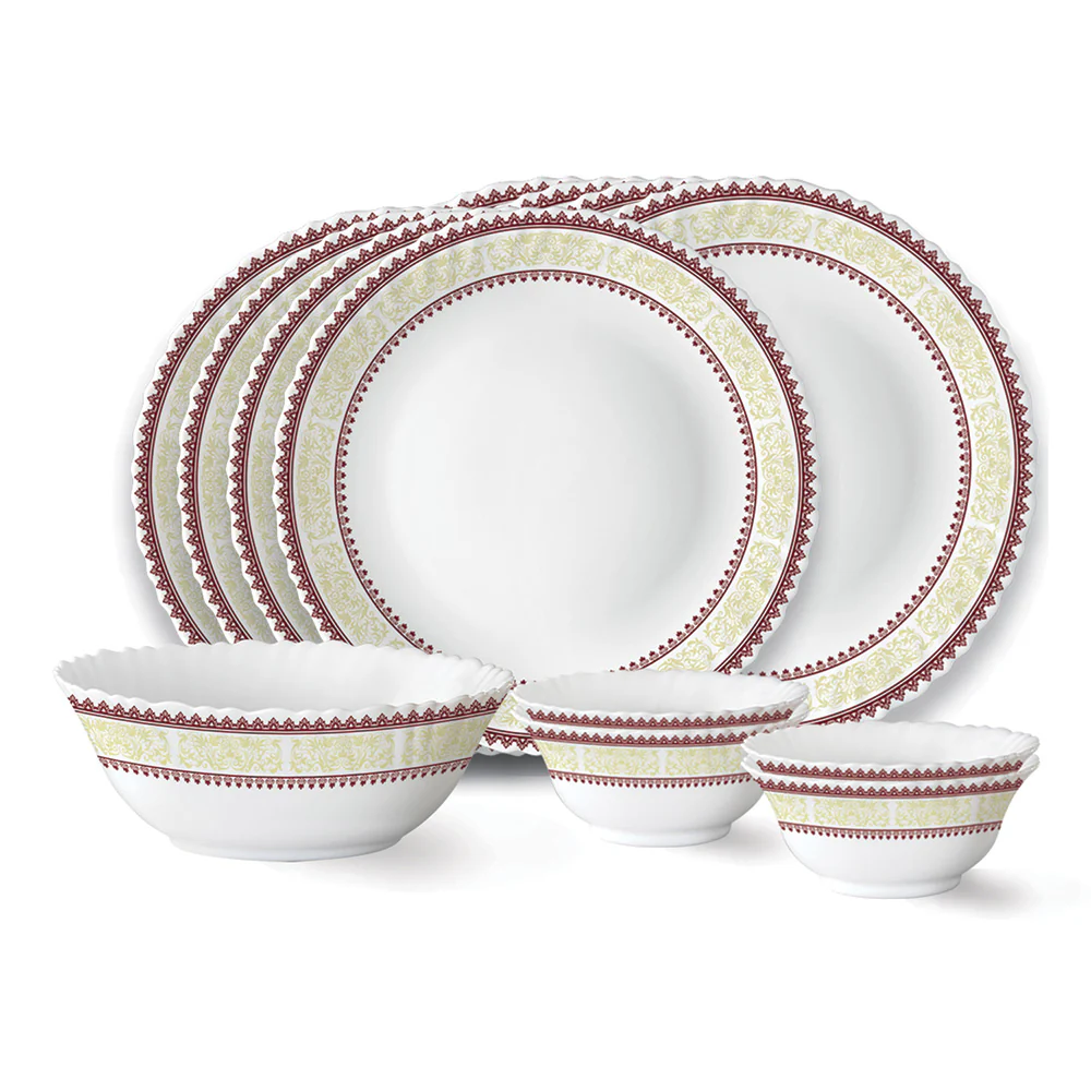 Larah Elega Dinner Set, 12 pc