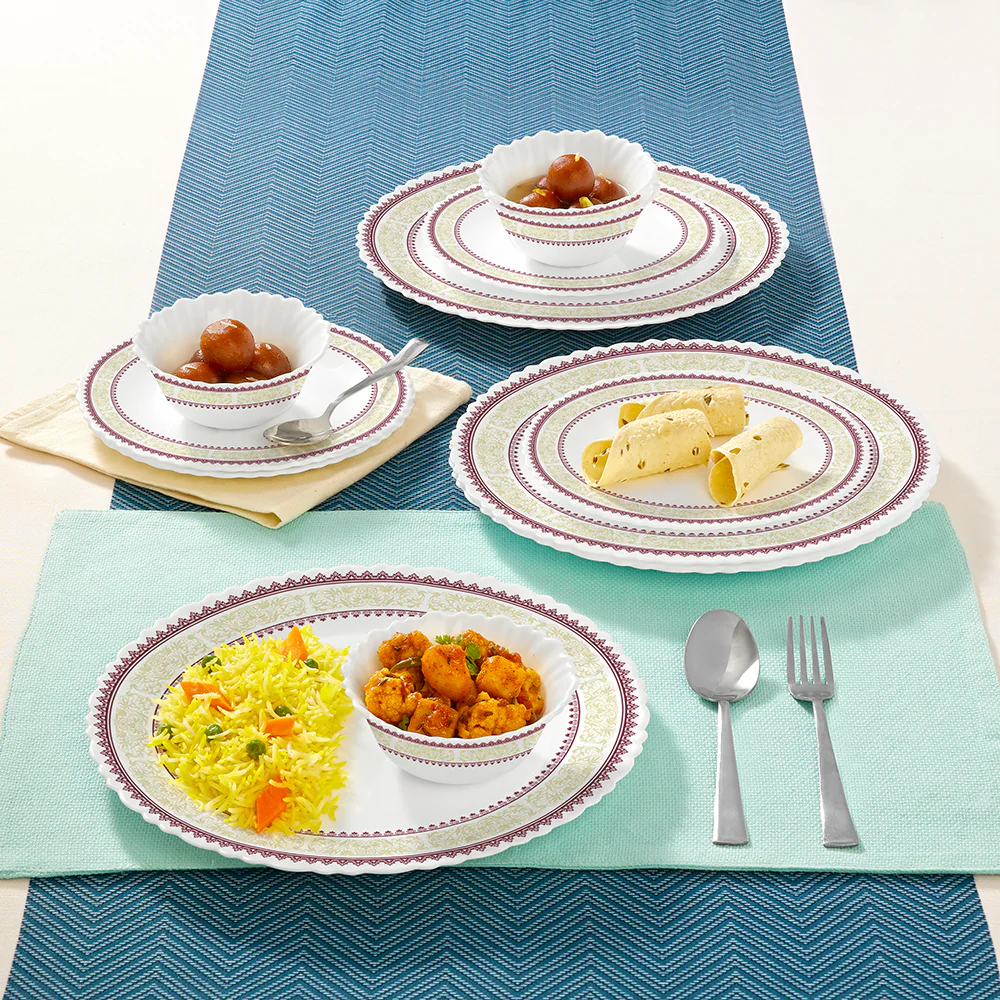 Larah Elega Dinner Set, 12 pc - Image 8