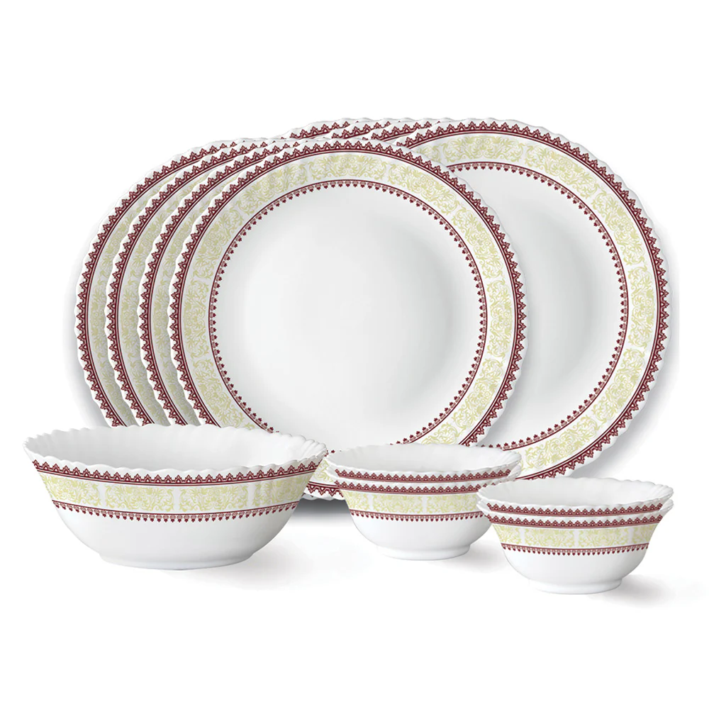 Larah Elega Dinner Set, 13 pc