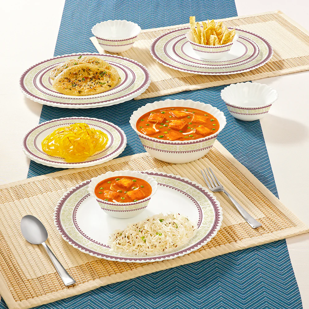 Larah Elega Dinner Set, 13 pc - Image 8