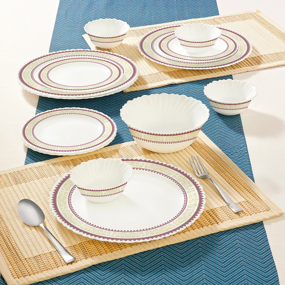 Larah Elega Dinner Set, 13 pc - Image 9