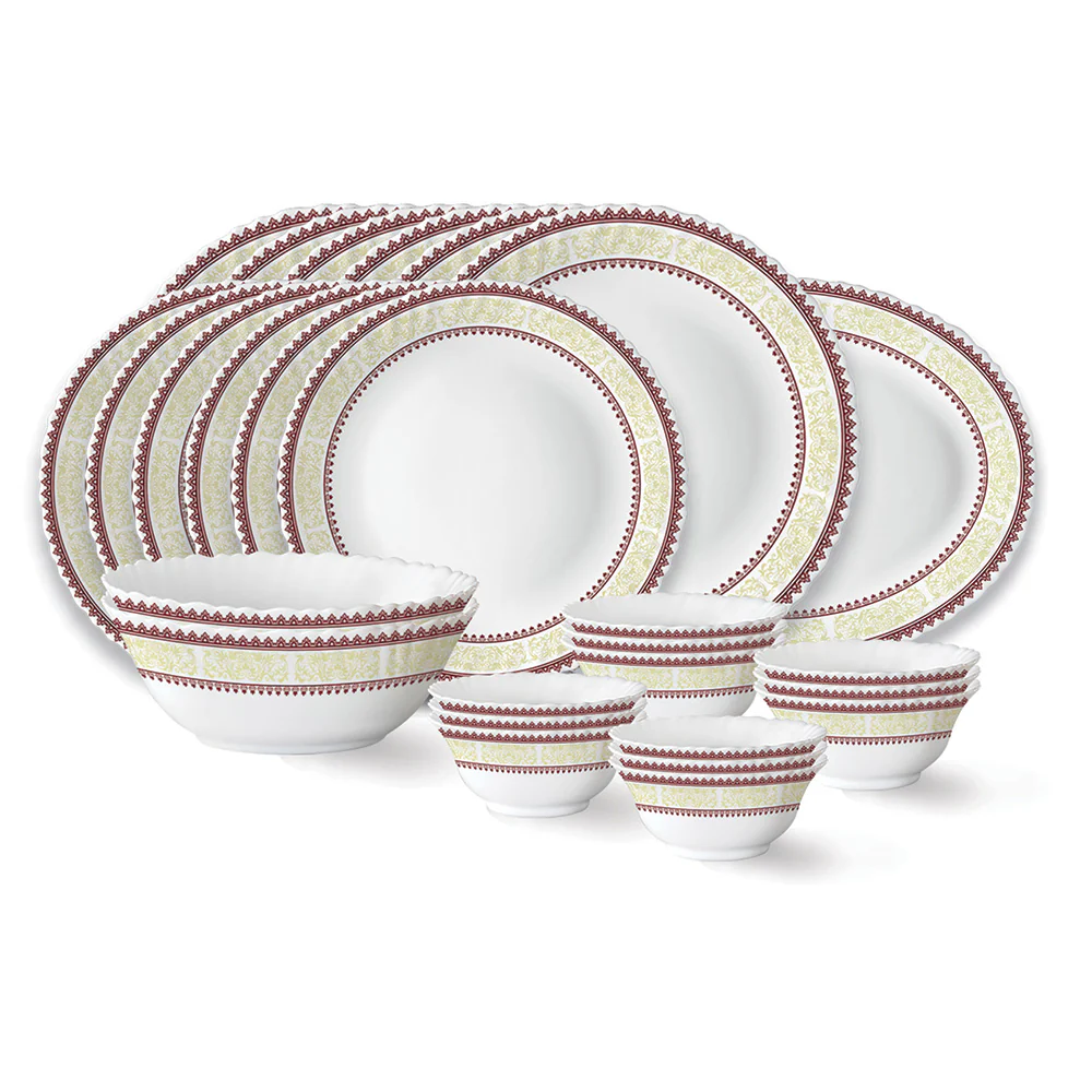 Larah Elega Dinner Set, 27 pc