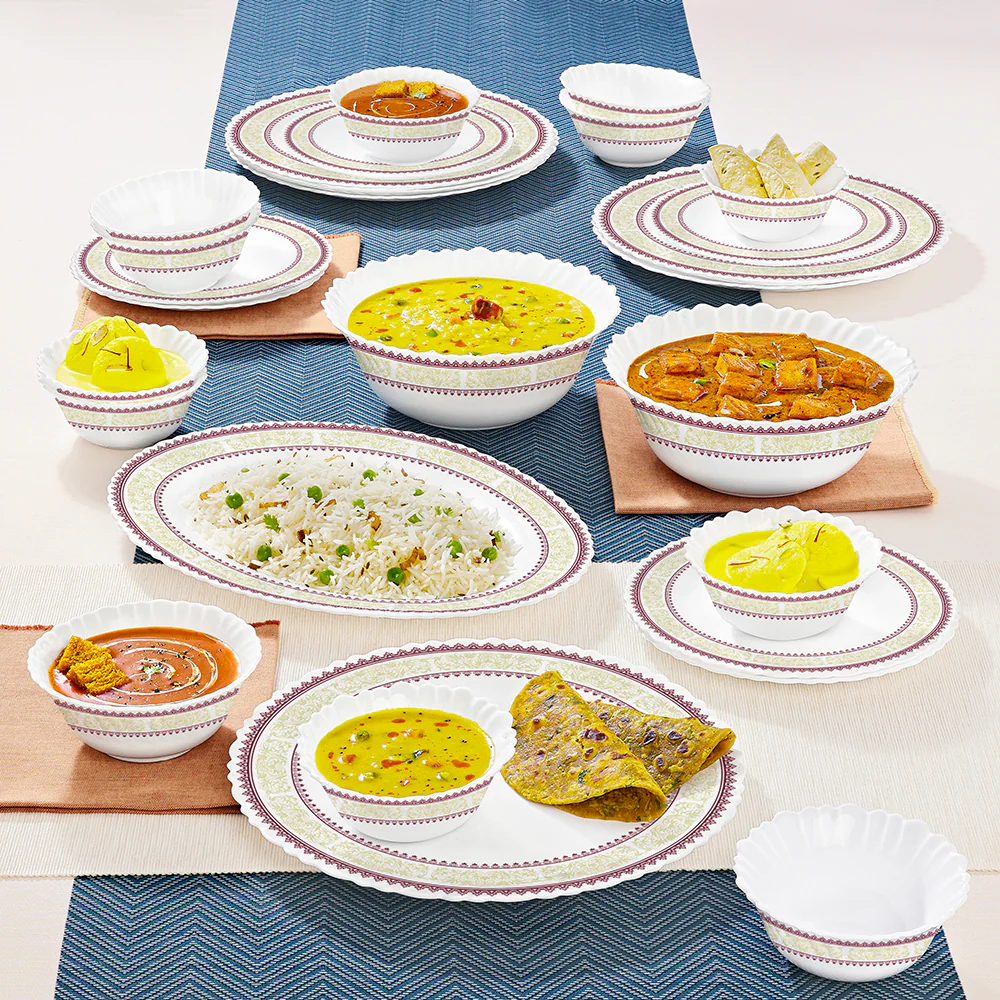 Larah Elega Dinner Set, 27 pc - Image 8