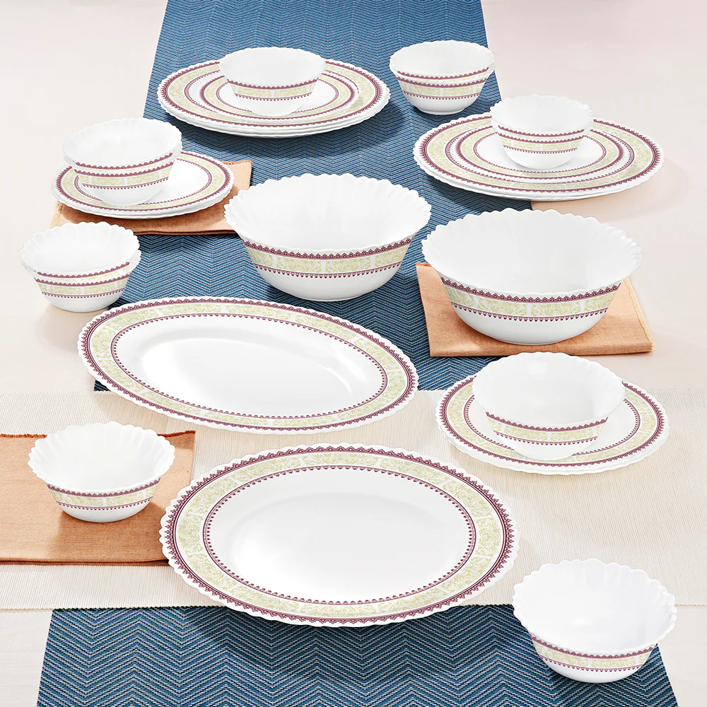 Larah Elega Dinner Set, 27 pc - Image 9
