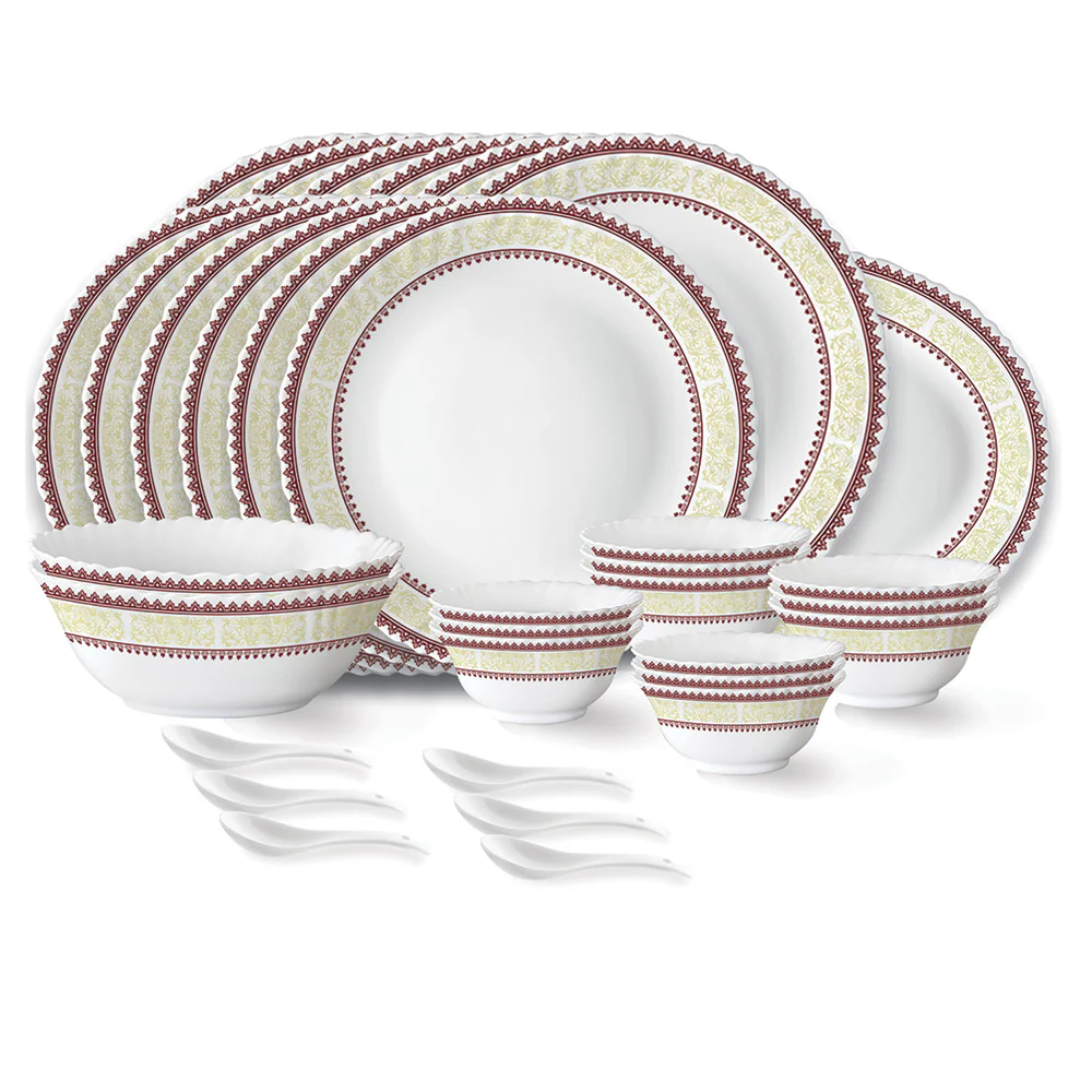 Larah Elega Dinner Set, 33 pc