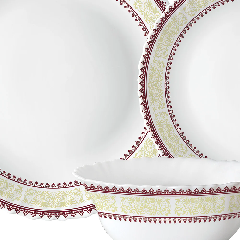 Larah Elega Dinner Set, 33 pc - Image 3