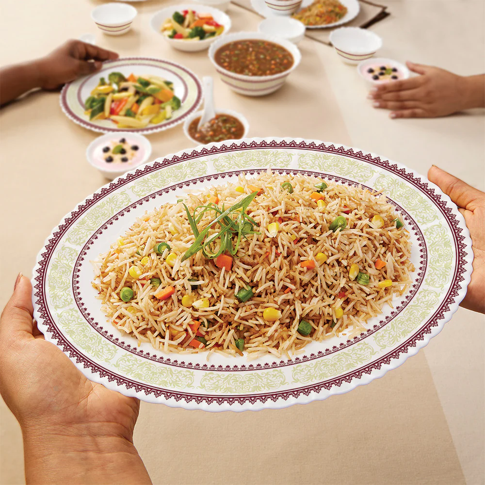 Larah Elega Dinner Set, 33 pc - Image 5