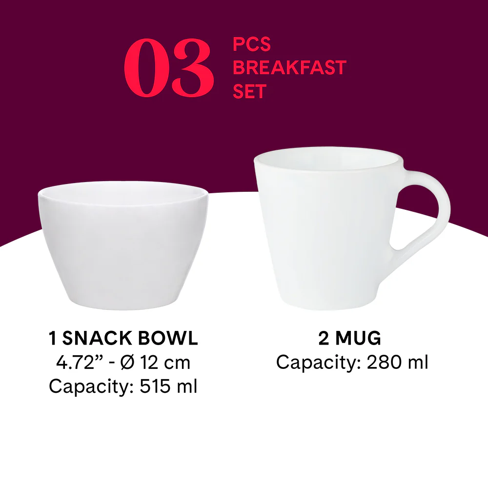Larah Ember Breakfast Set - Image 2