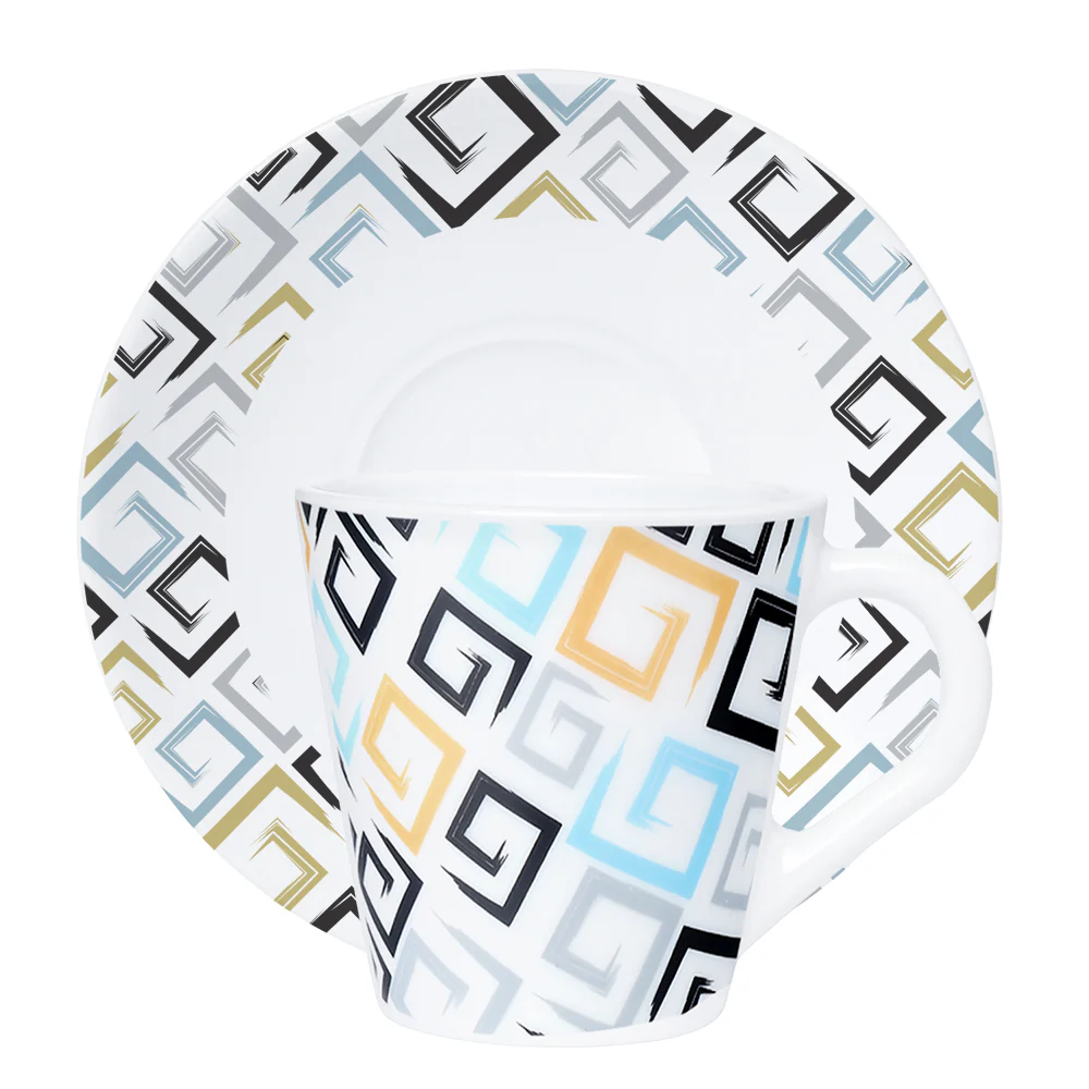 Larah Ember Mug n Saucer Set - Image 4