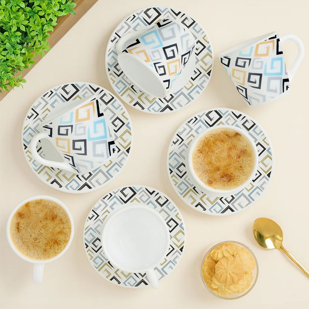 Larah Ember Mug n Saucer Set - Image 7