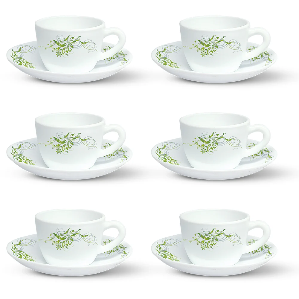 Larah Erba Cup n Saucer Set - Image 3