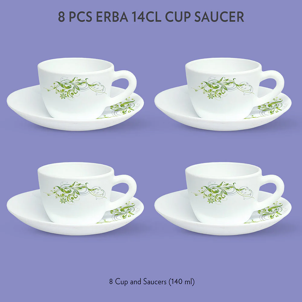 Larah Erba Cup n Saucer Set - Image 2