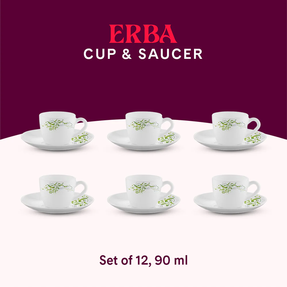 Larah Erba Cup n Saucer Set - Image 9