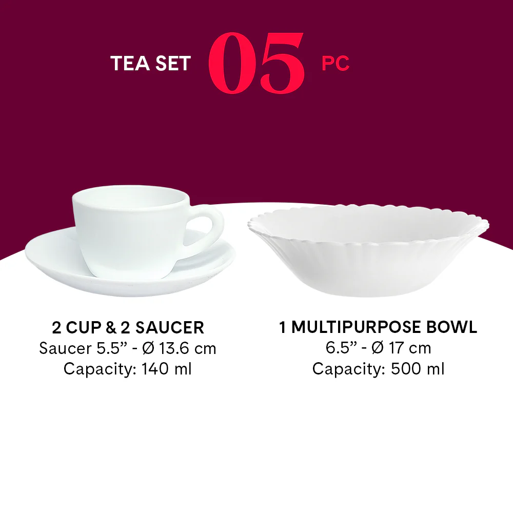 Larah Erba Tea Set - Image 2