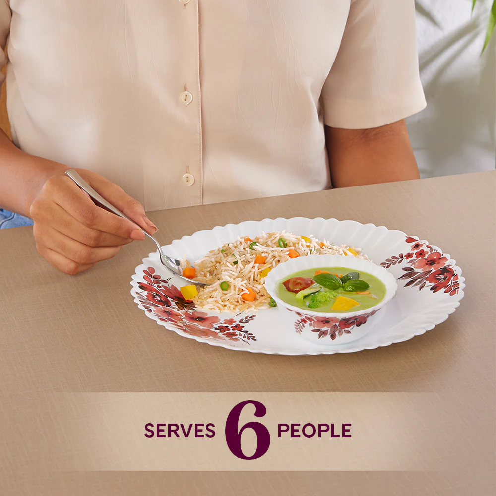Larah Eva Dinner Set 34 pc - Image 4