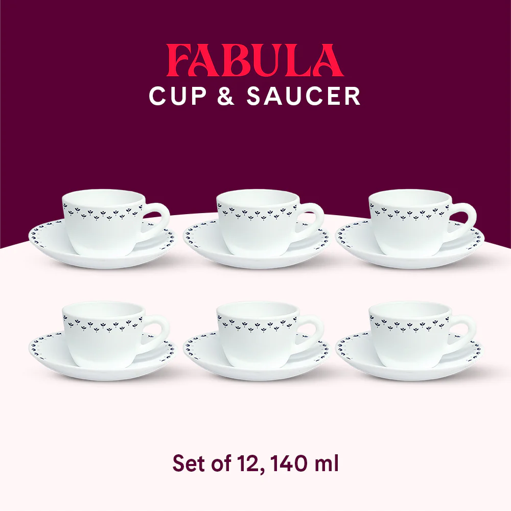 Larah Fabula Cup n Saucer Set - Image 9
