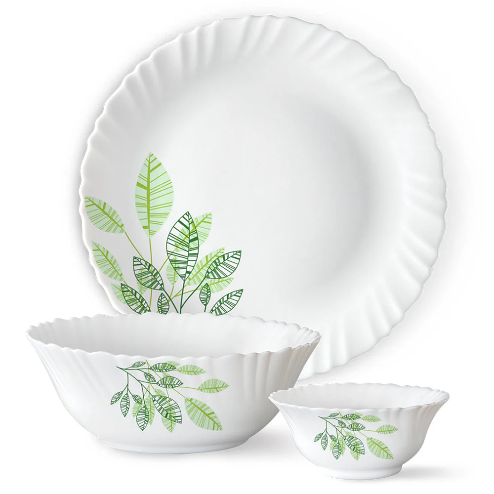 Larah Fauna Dinner Set 17 pc - Image 2