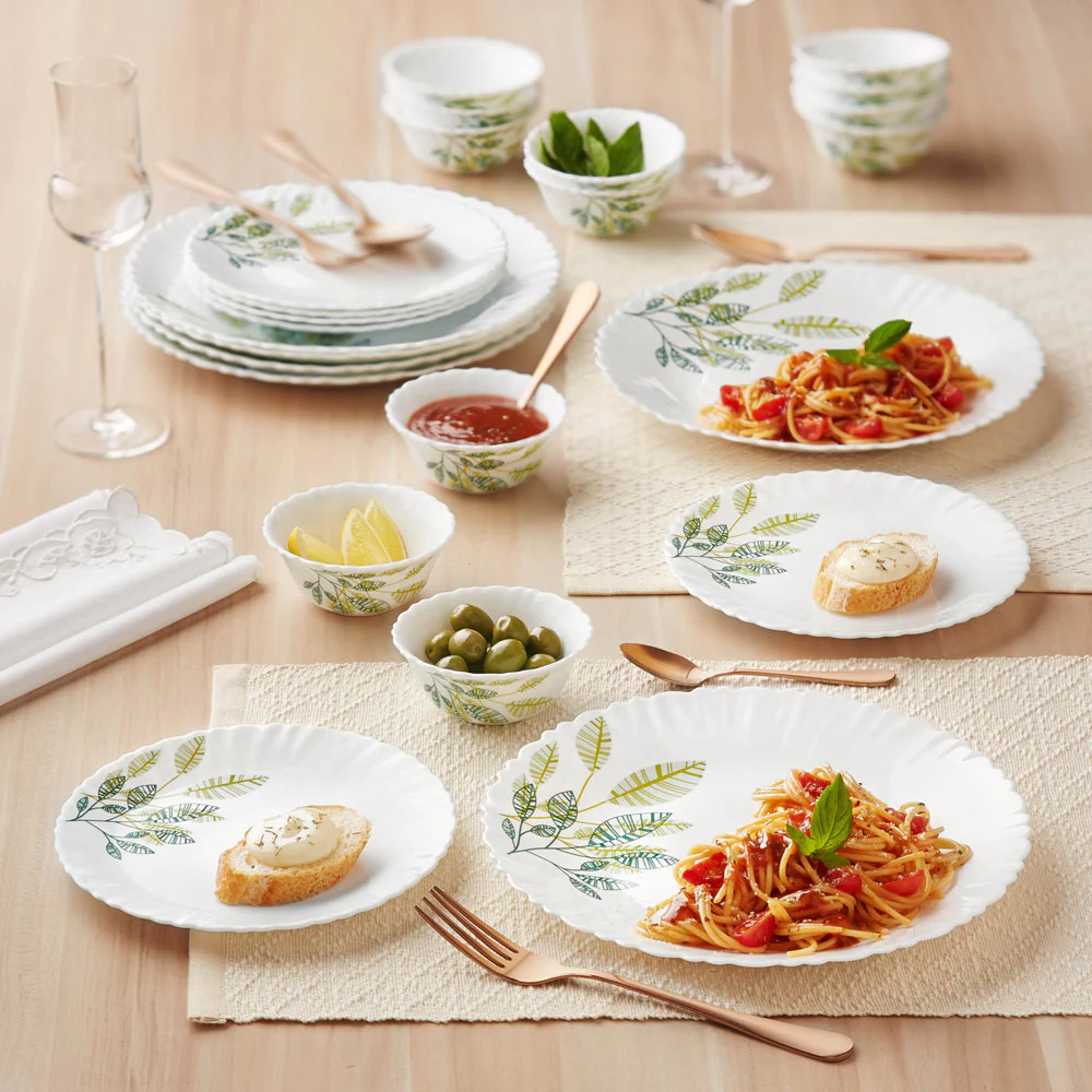 Larah Fauna Dinner Set 34 pc - Image 12
