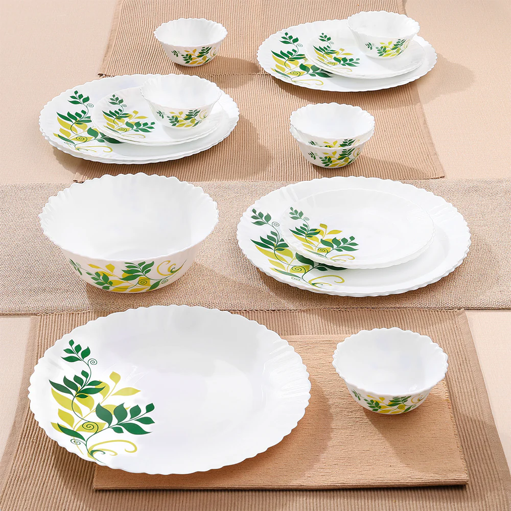 Larah Fern Dinner Set, 19 pc - Image 2