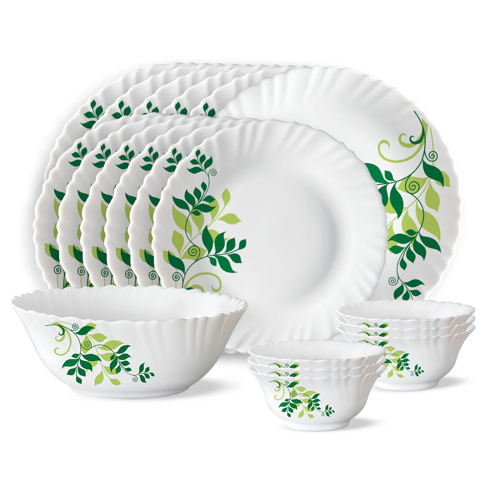 Larah Fern Dinner Set, 19 pc - Image 3