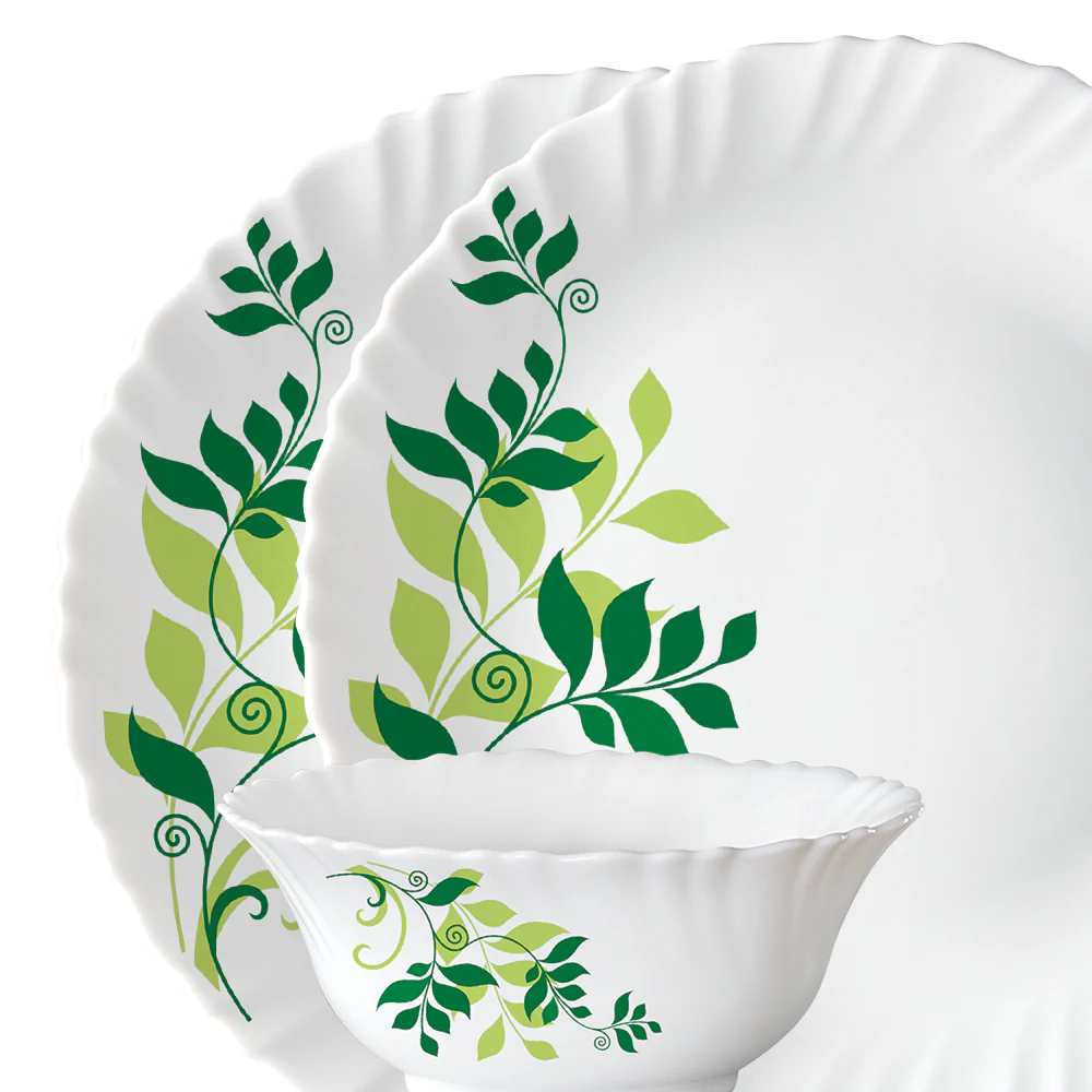 Larah Fern Dinner Set, 19 pc - Image 5