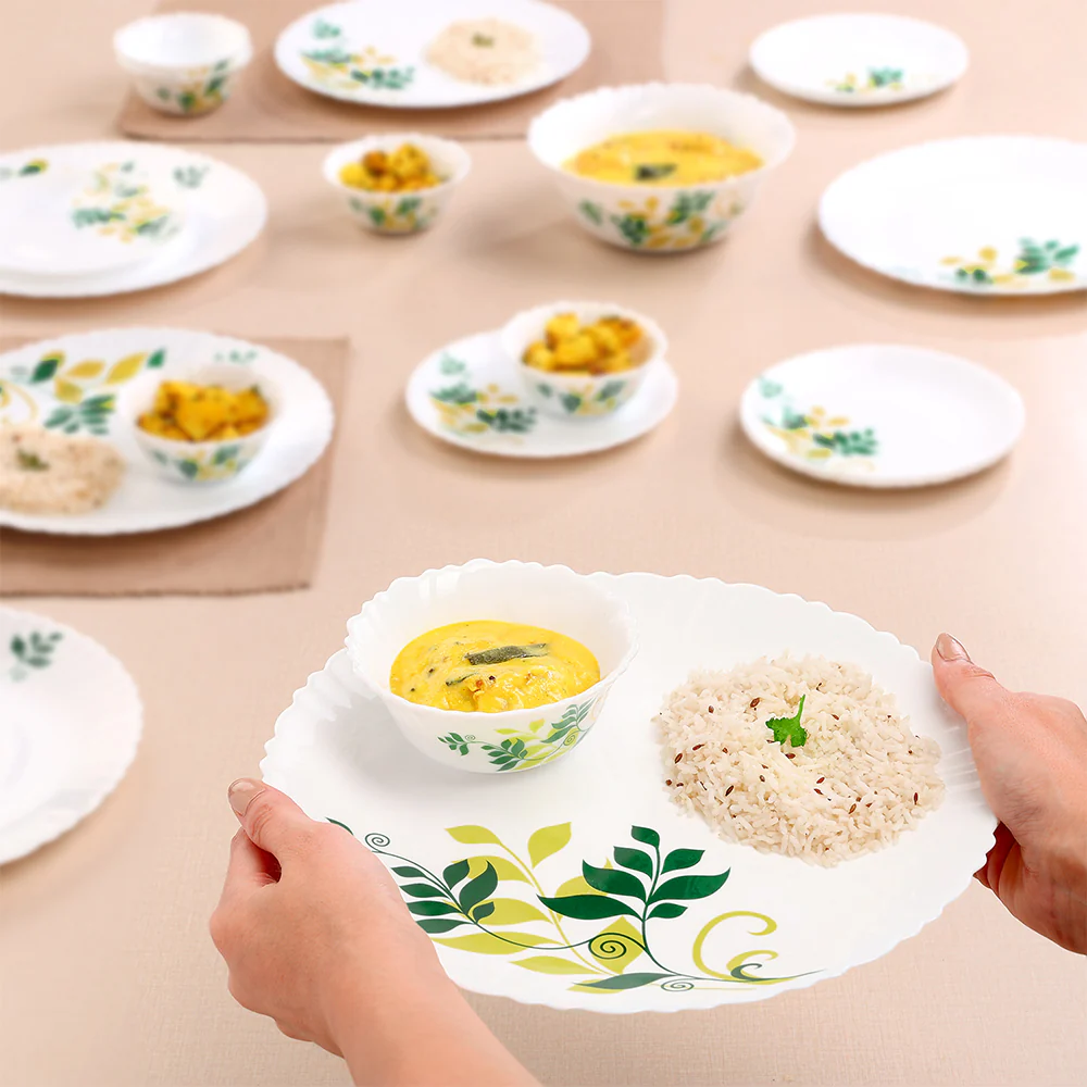 Larah Fern Dinner Set, 19 pc - Image 7