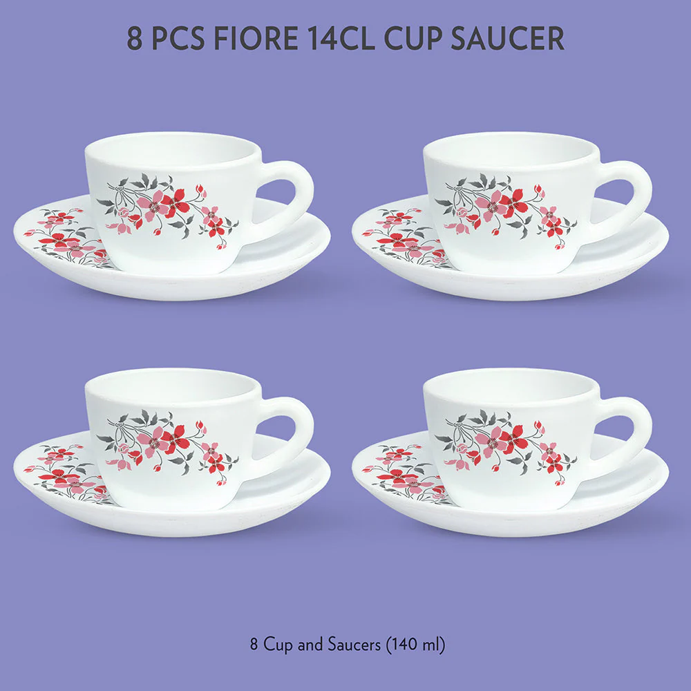 Larah Fiore Cup n Saucer Set - Image 2