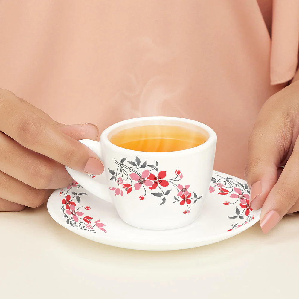 Larah Fiore Cup n Saucer Set - Image 3