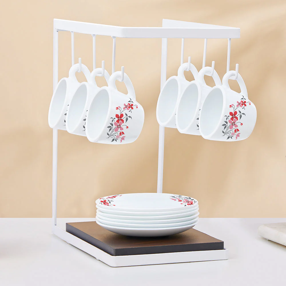 Larah Fiore Cup n Saucer Set - Image 6