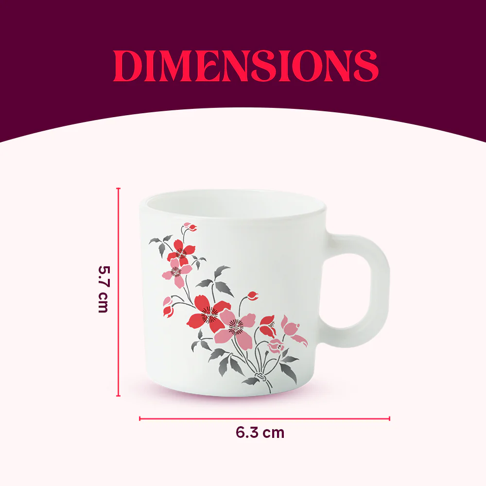 Larah Fiore Mug Set - Image 4