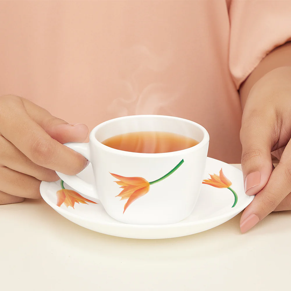 Larah Firefly Cup n Saucer Set - Image 2