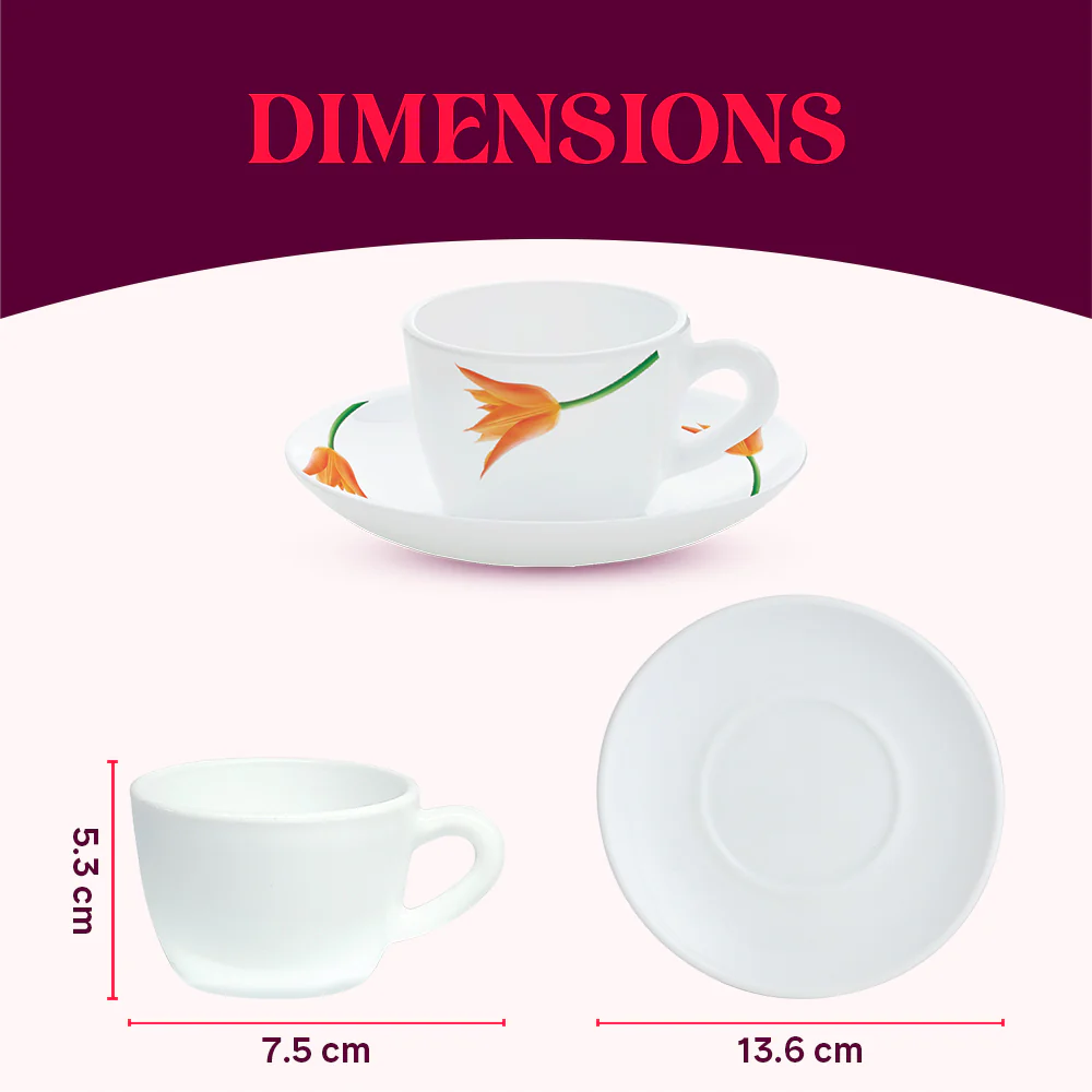 Larah Firefly Cup n Saucer Set - Image 4