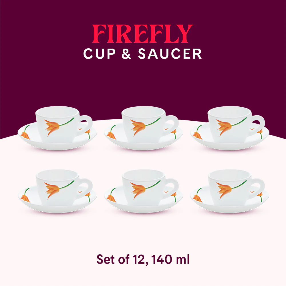 Larah Firefly Cup n Saucer Set - Image 9