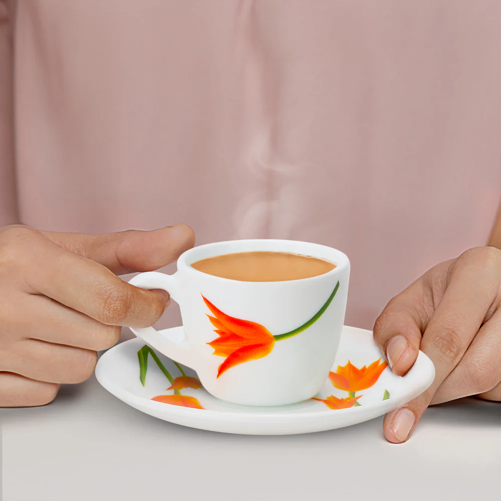 Larah Firefly Cup n Saucer Set - Image 2