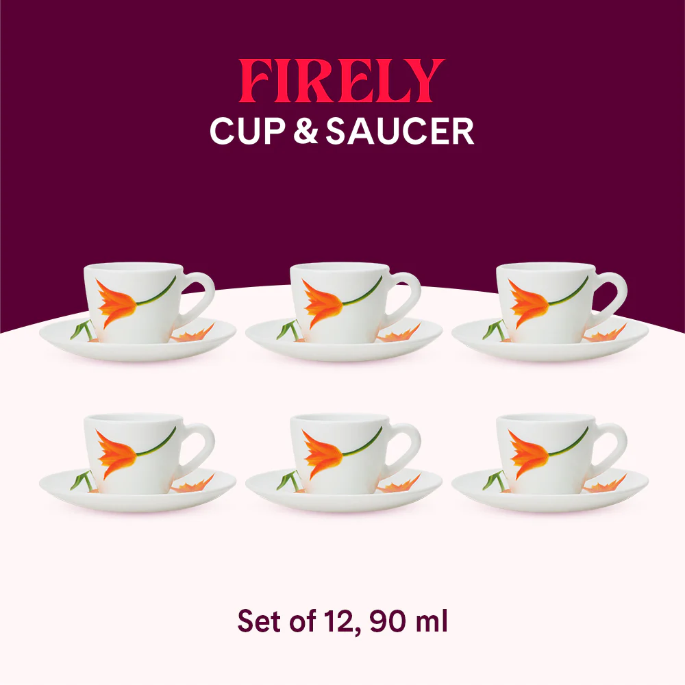 Larah Firefly Cup n Saucer Set - Image 9