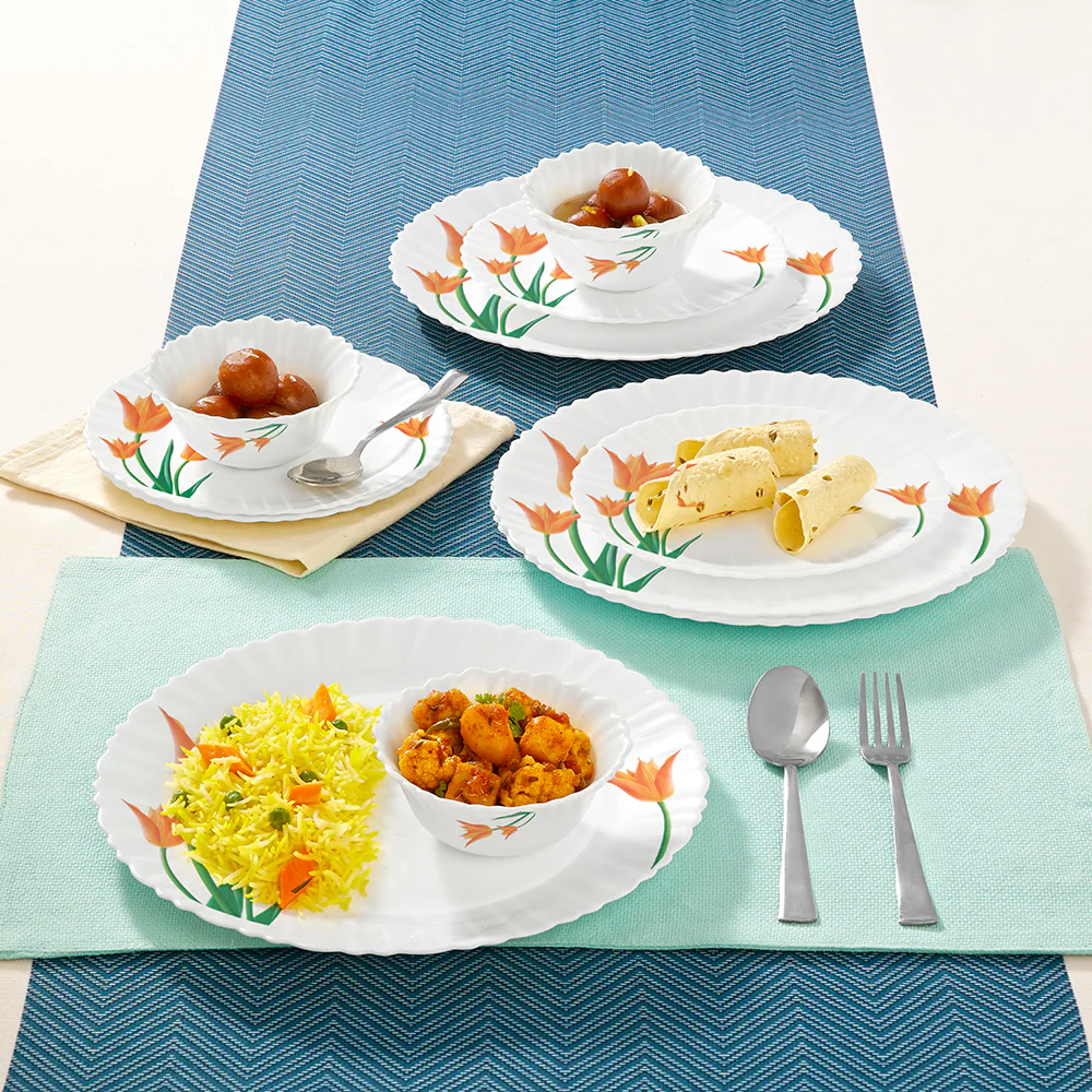 Larah Firefly Dinner Set, 12 pc - Image 8