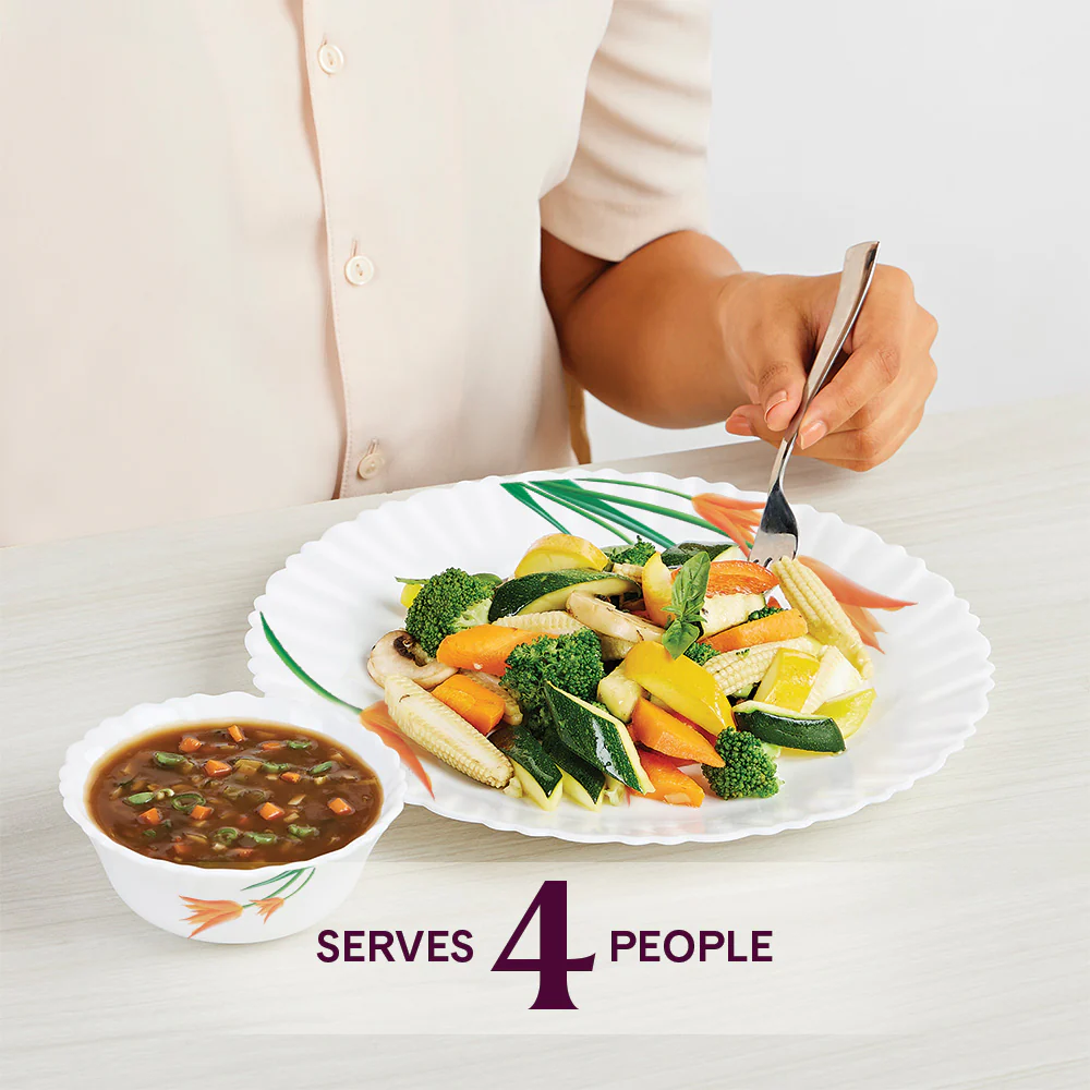 Larah Firefly Dinner Set, 13 pc - Image 4