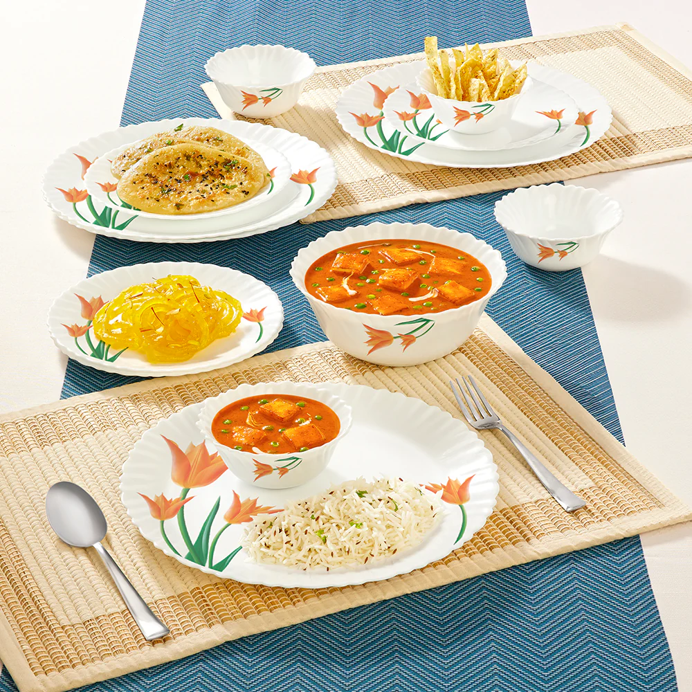 Larah Firefly Dinner Set, 13 pc - Image 8