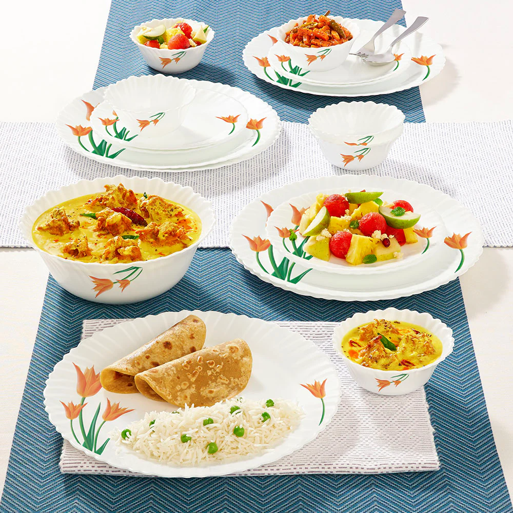 Larah Firefly Dinner Set, 19 pc - Image 8