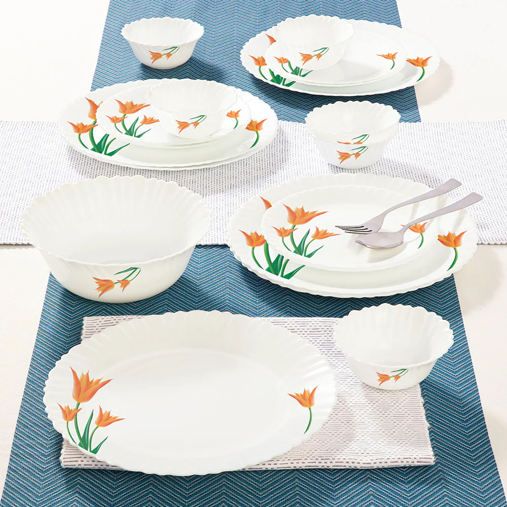 Larah Firefly Dinner Set, 19 pc - Image 9