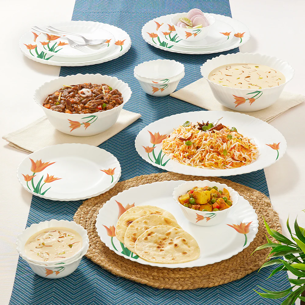 Larah Firefly Dinner Set, 21 pc - Image 8