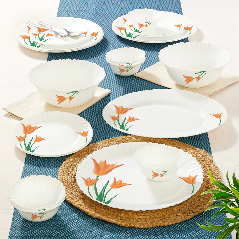 Larah Firefly Dinner Set, 21 pc - Image 9