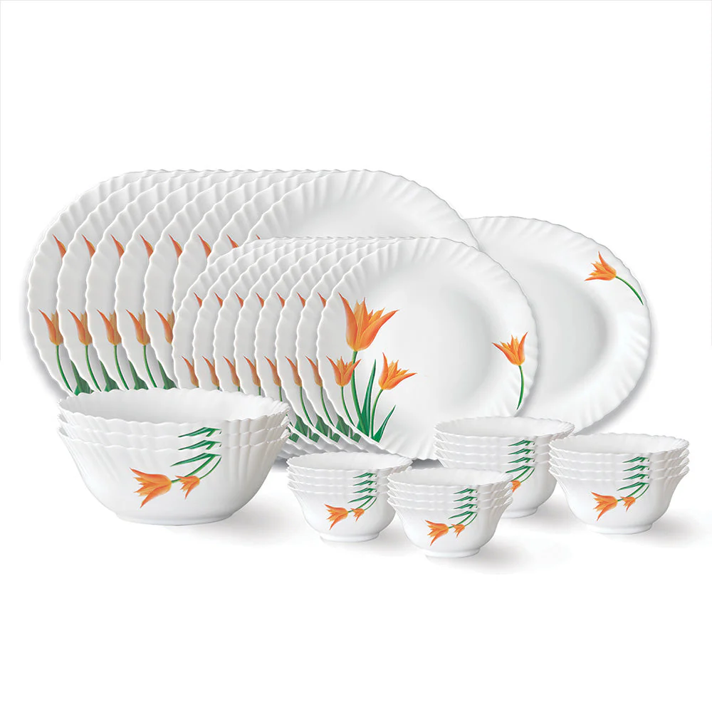 Larah Firefly Dinner Set, 45 pc - Image 22
